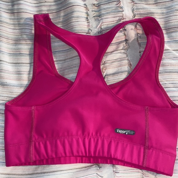 THE NORTH FACE HOT PINK SPORTS BRA SIZE S - Picture 4 of 5